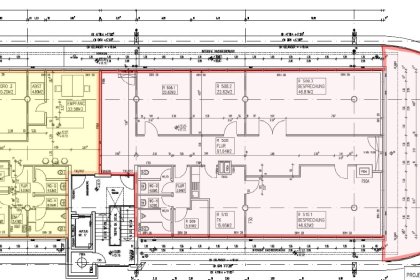 Grundrissplan 5. OG