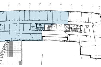 Grundrissplan 5.OG