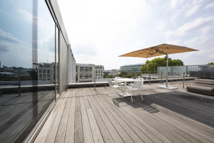 Dachterrasse