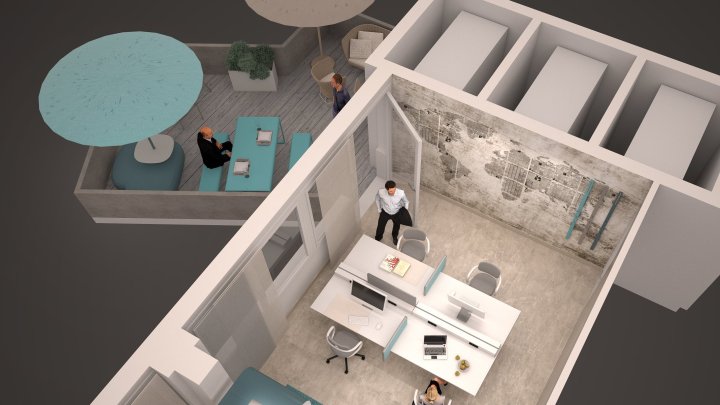 Funktionale Bürofläche in Citynähe zu vermieten