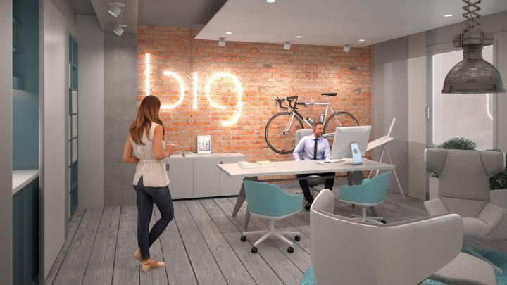 Funktionale Bürofläche in Citynähe zu vermieten