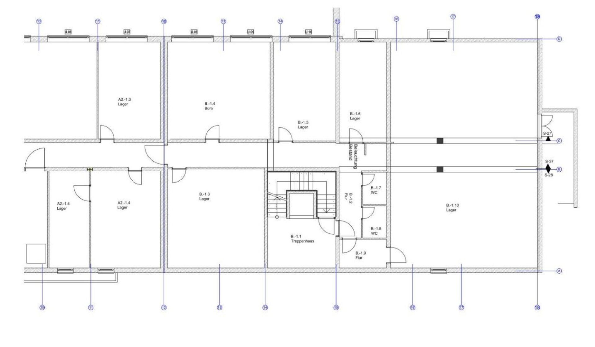 Grundrissplan ST rechts