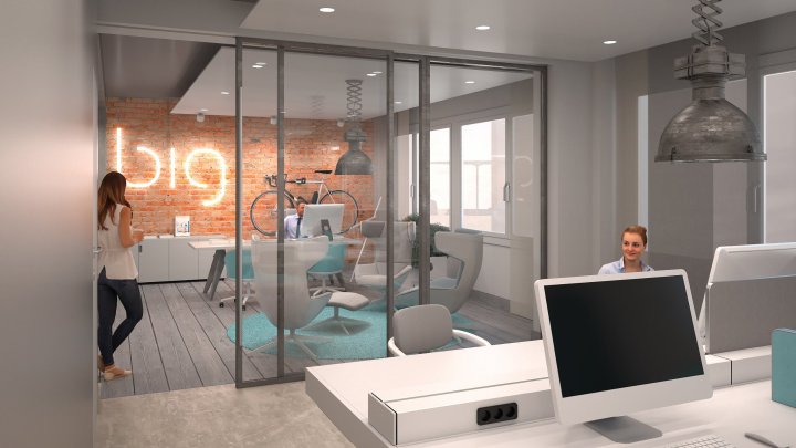 Funktionale Bürofläche in Citynähe zu vermieten