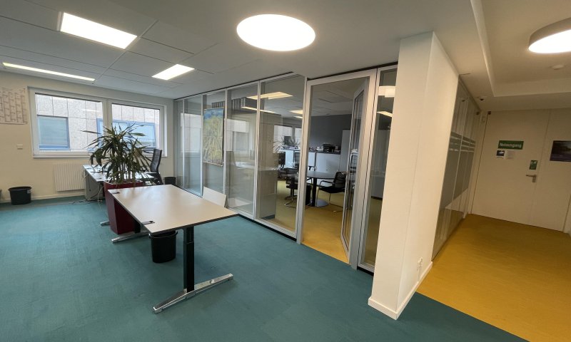 Saniertes und vollklimatisiertes Bürohaus in Westhoven