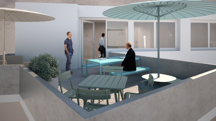 Funktionale Bürofläche in Citynähe zu vermieten