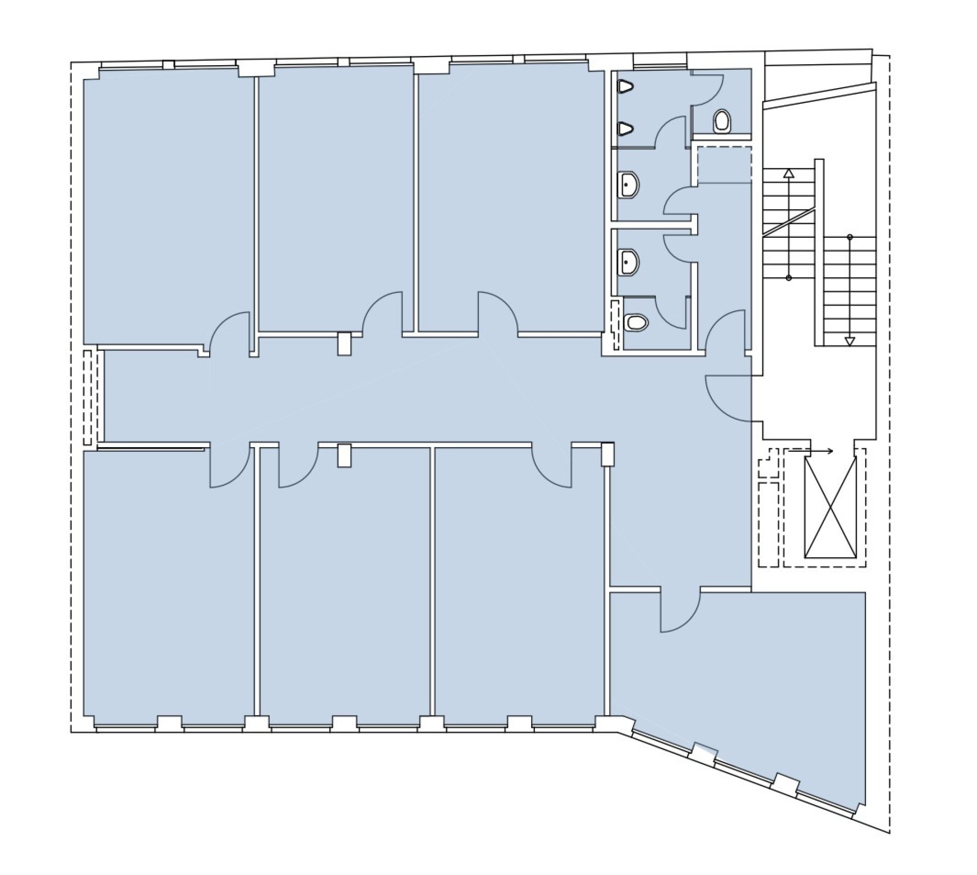 Grundrissplan 3.OG