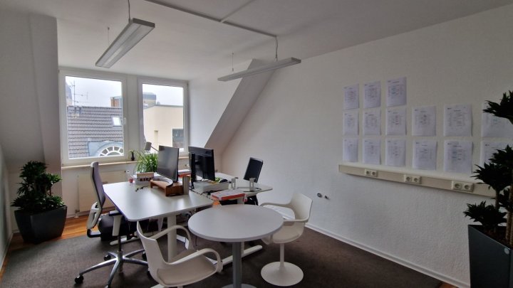Moderne Bürofläche Nähe Rudolfplatz