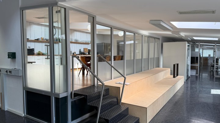 Individuelle Loftflächen in Ehrenfeld