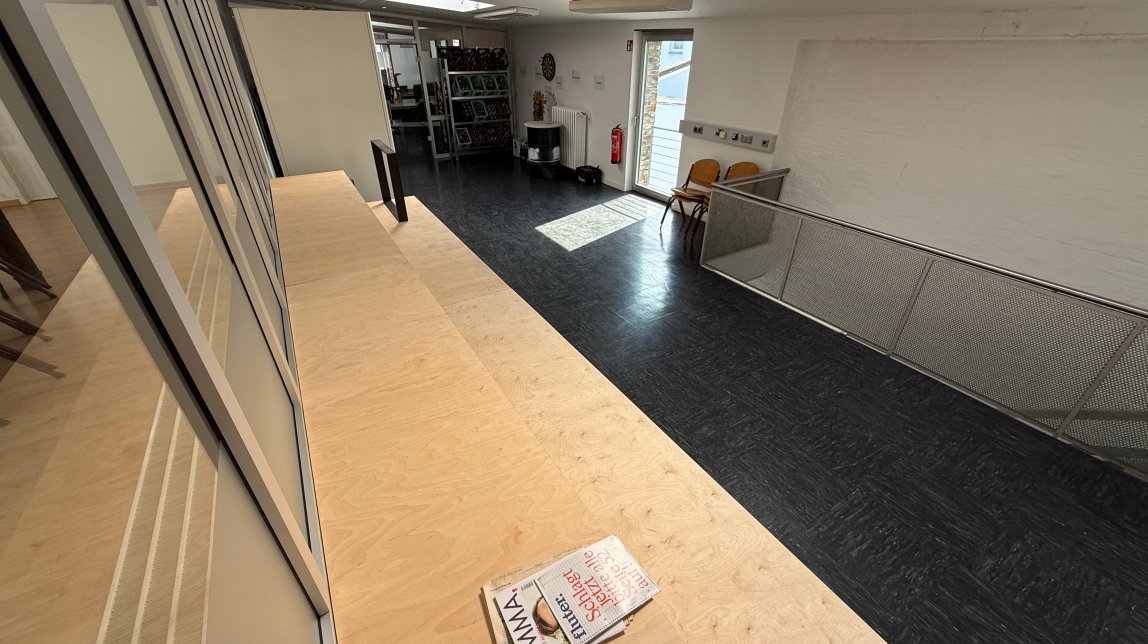 offener Meetingbereich