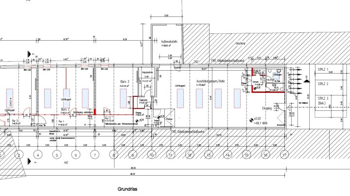 Individuelle Loftflächen in Ehrenfeld