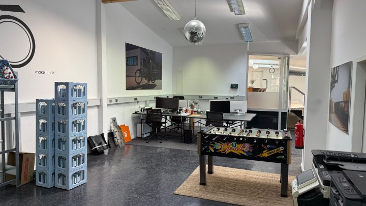 Individuelle Loftflächen in Ehrenfeld