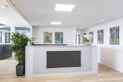 Innenansicht Büro Köln