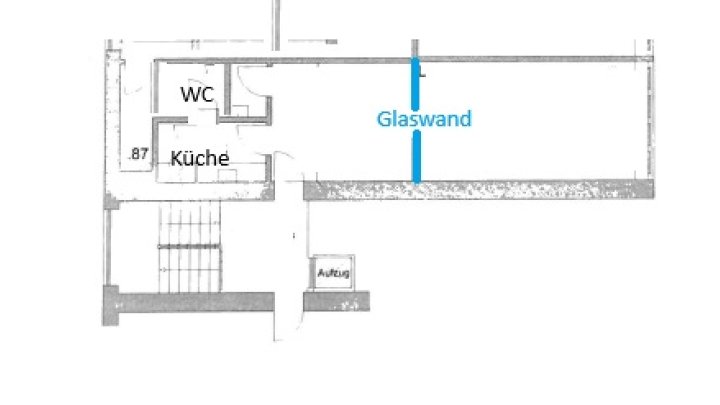 kleines Büro in Bestlage