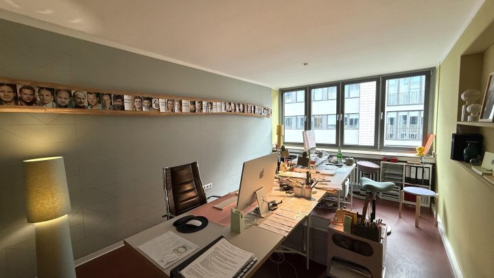 kleines Büro in Bestlage