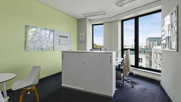 Büroflächen im Colonius Carré zu vermieten