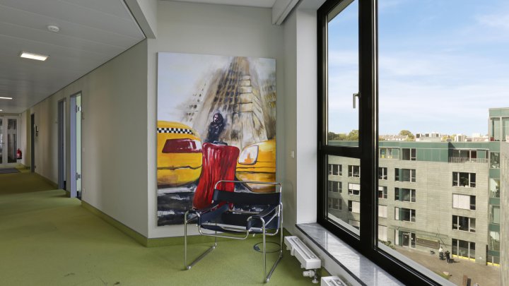 Büroflächen im Colonius Carré zu vermieten