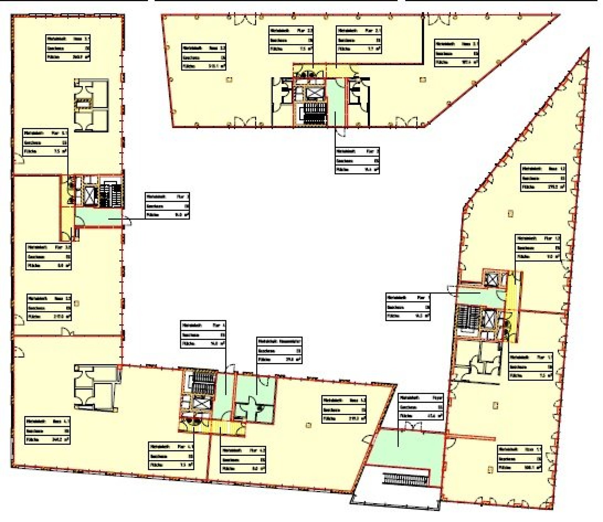 Grundrissplan