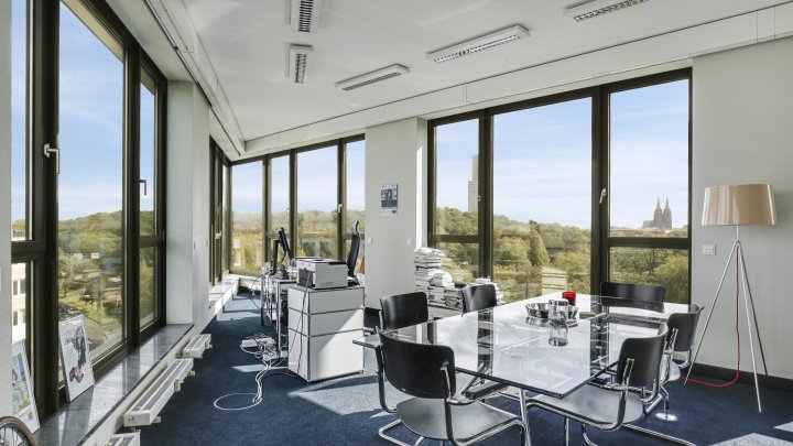 Büroflächen im Colonius Carré zu vermieten
