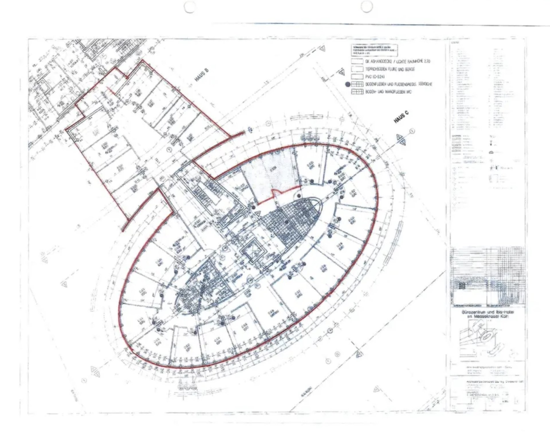 Grundrissplan 3.OG