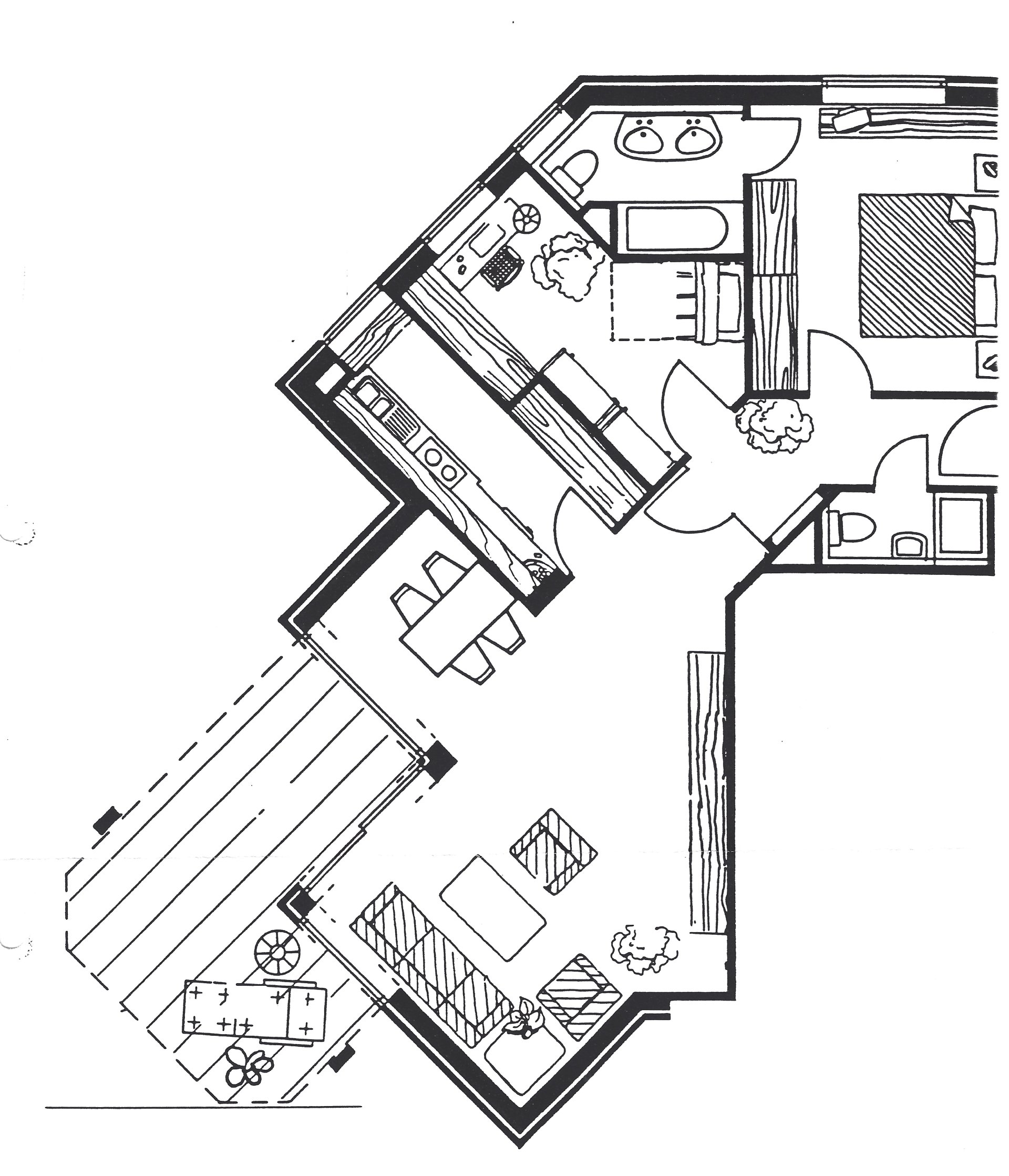 Grundrissplan EG