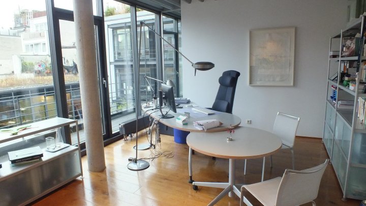 Alleinauftrag! Penthousebüro mit Terrasse in Toplage!