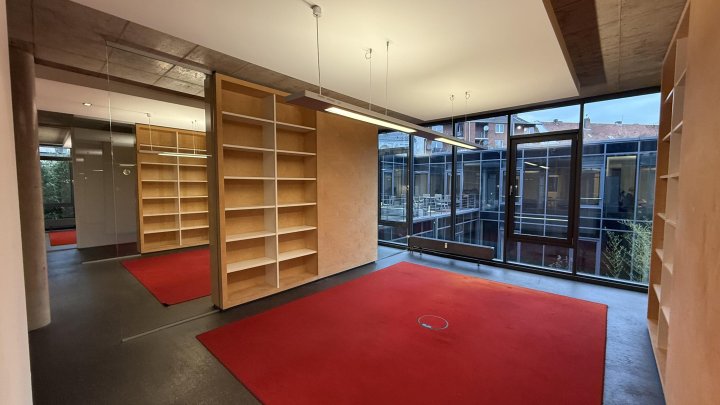 Alleinauftrag! Loftbüro mit Terrasse in ruhiger Lage