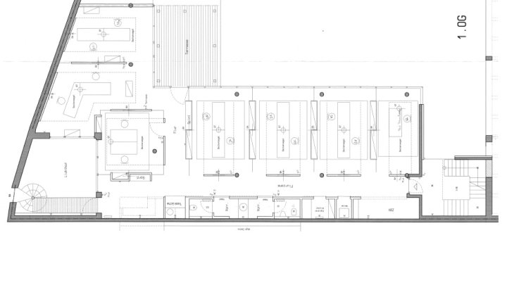 Alleinauftrag! Loftbüro mit Terrasse in ruhiger Lage