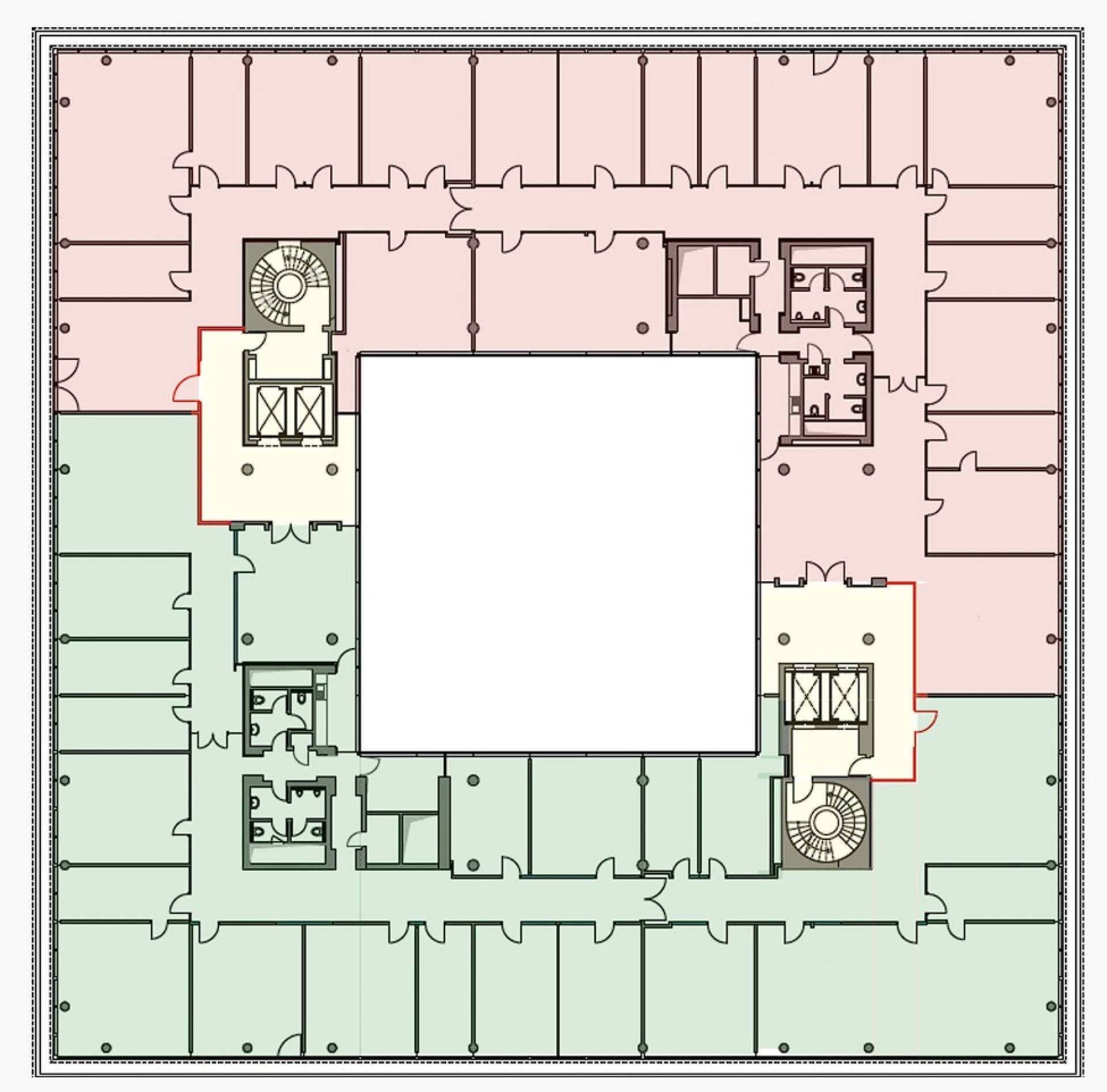 Grundrissplan 4.OG