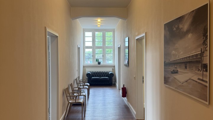 Repräsentative Bürofläche in denkmalgeschützter Fabrikantenvilla – 