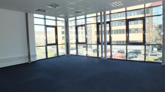 Eckbüro