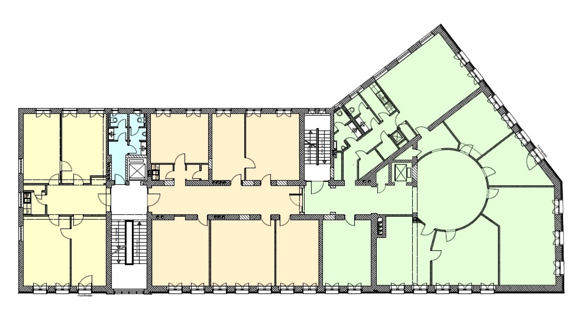 Grundrissplan