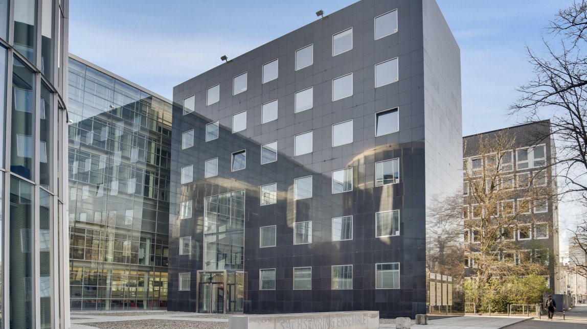 Außenansicht Büro Köln