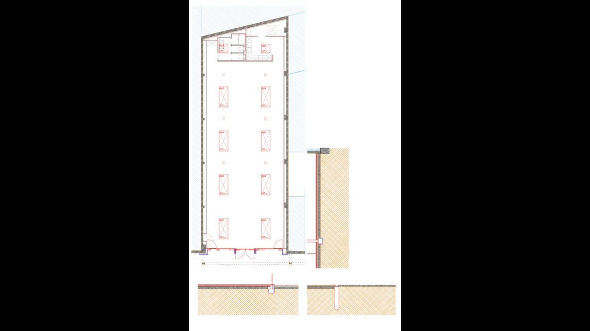 Grundrissplan