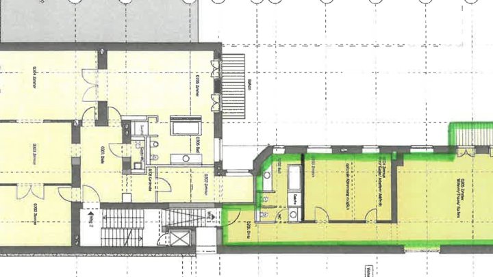 Büroloft im Belgischen Viertel