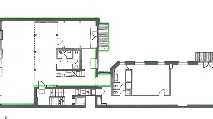 Büroloft im Belgischen Viertel