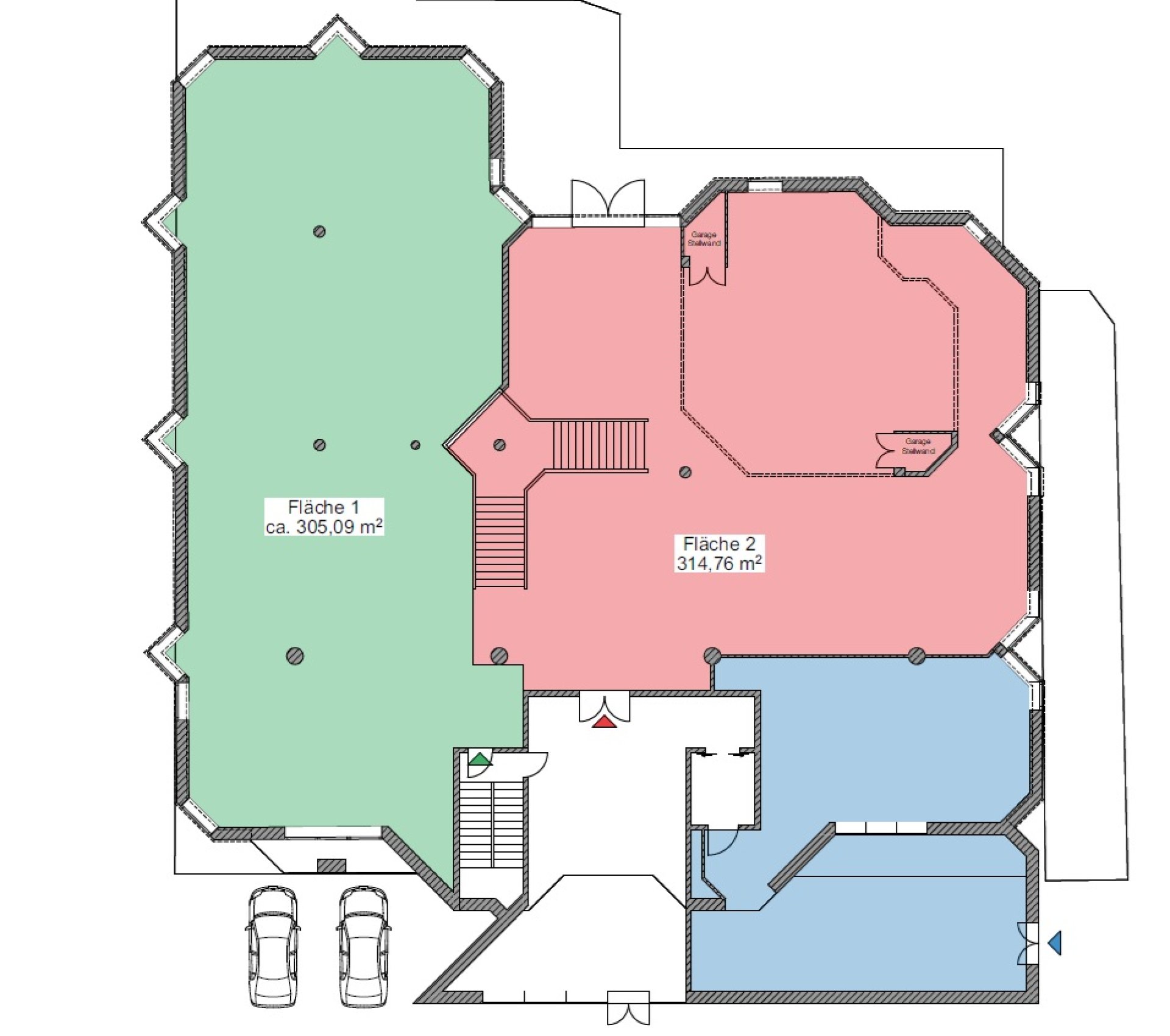 Grundrissplan 
