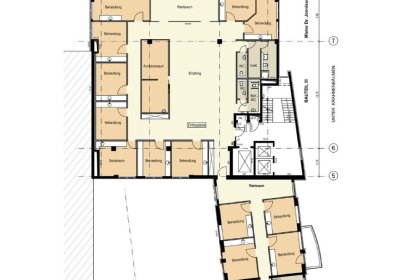 Grundrissplan 3.OG