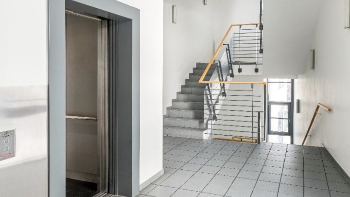 Moderne Praxisflächen im Ärztehaus in der Innenstadt