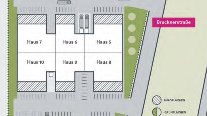 Unternehmerpark Brucknerstraße