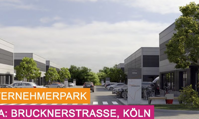 Unternehmerpark Brucknerstraße