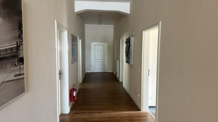 Repräsentative Bürofläche in denkmalgeschützter Fabrikantenvilla – 