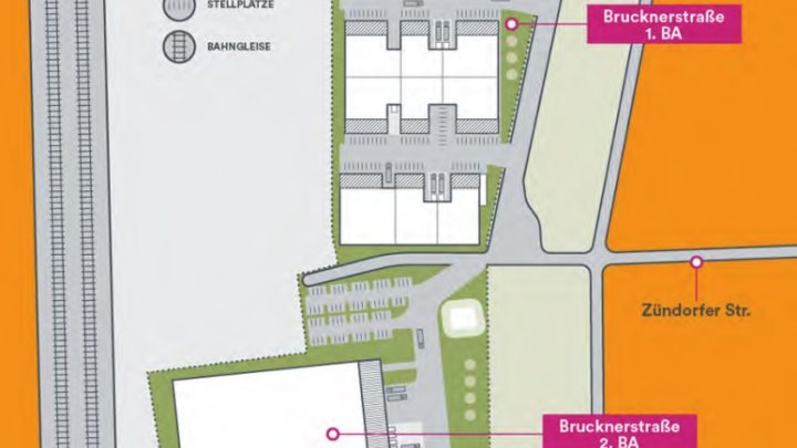 Unternehmerpark Brucknerstraße