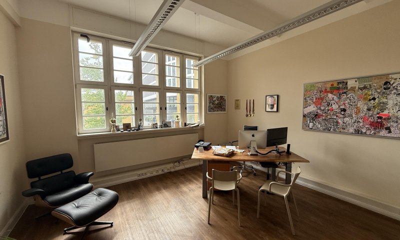 Repräsentative Bürofläche in denkmalgeschützter Fabrikantenvilla – 