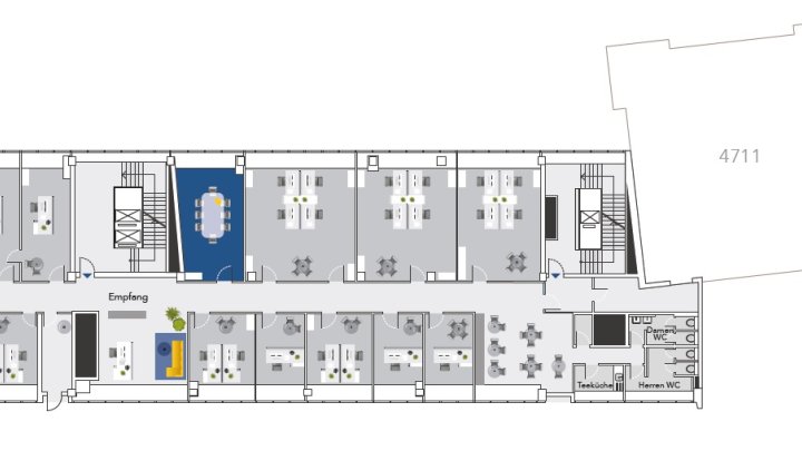 Ihre neue Bürofläche in der Opernpassage in Köln