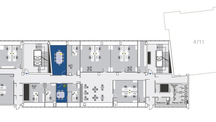 Ihre neue Bürofläche in der Opernpassage in Köln