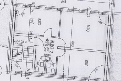 Grundrissplan