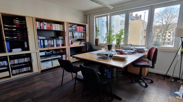 Kleines aber feines Büro auf der Severinstraße!