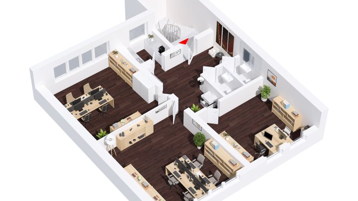 Kleines aber feines Büro auf der Severinstraße!