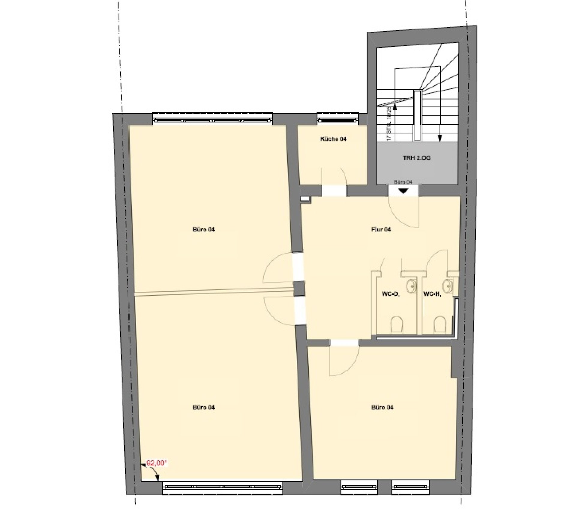 Grundrissplan