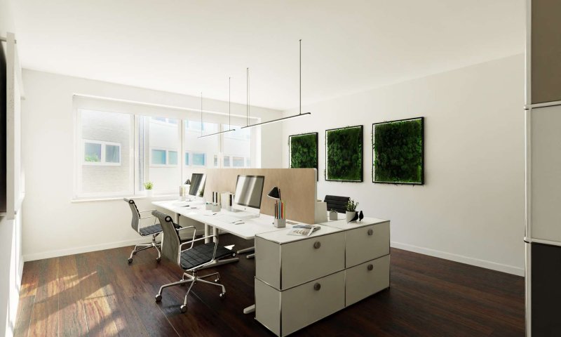 Kleines aber feines Büro auf der Severinstraße!